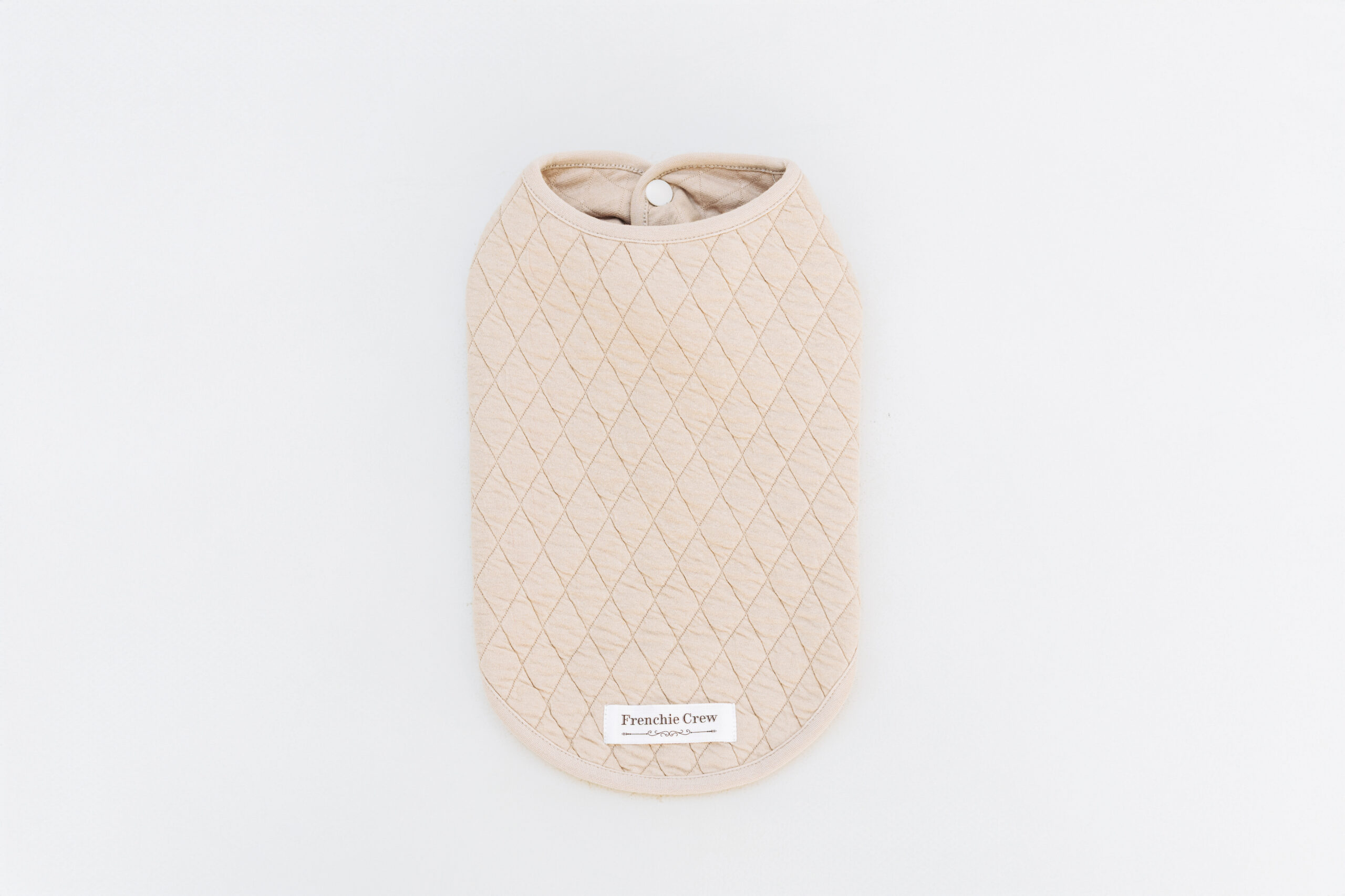 キルティングベスト グレージュ